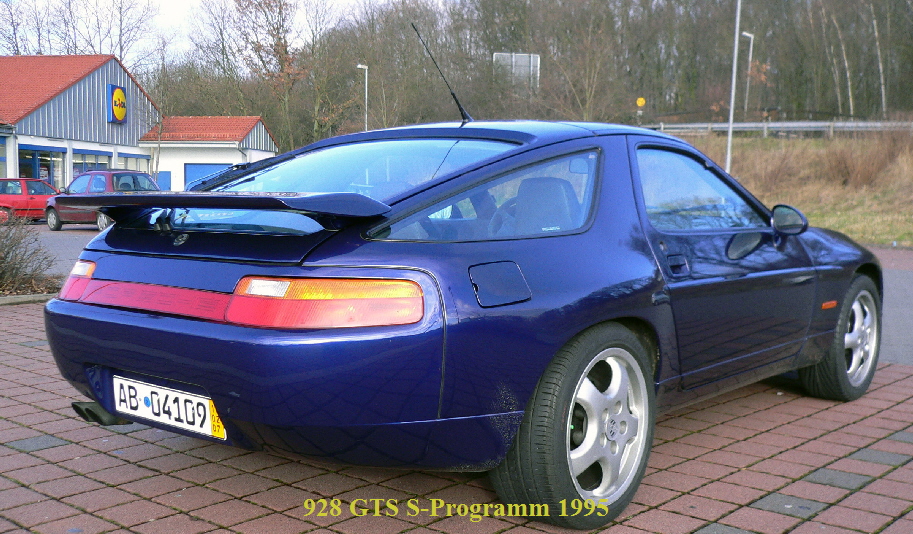 928 GTS S-Programm 1995