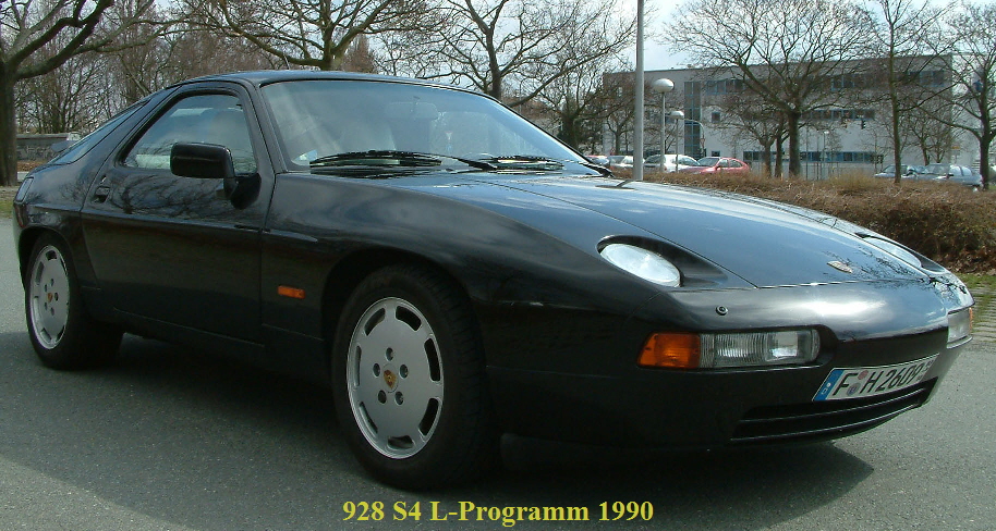 928 S4 L-Programm 1990